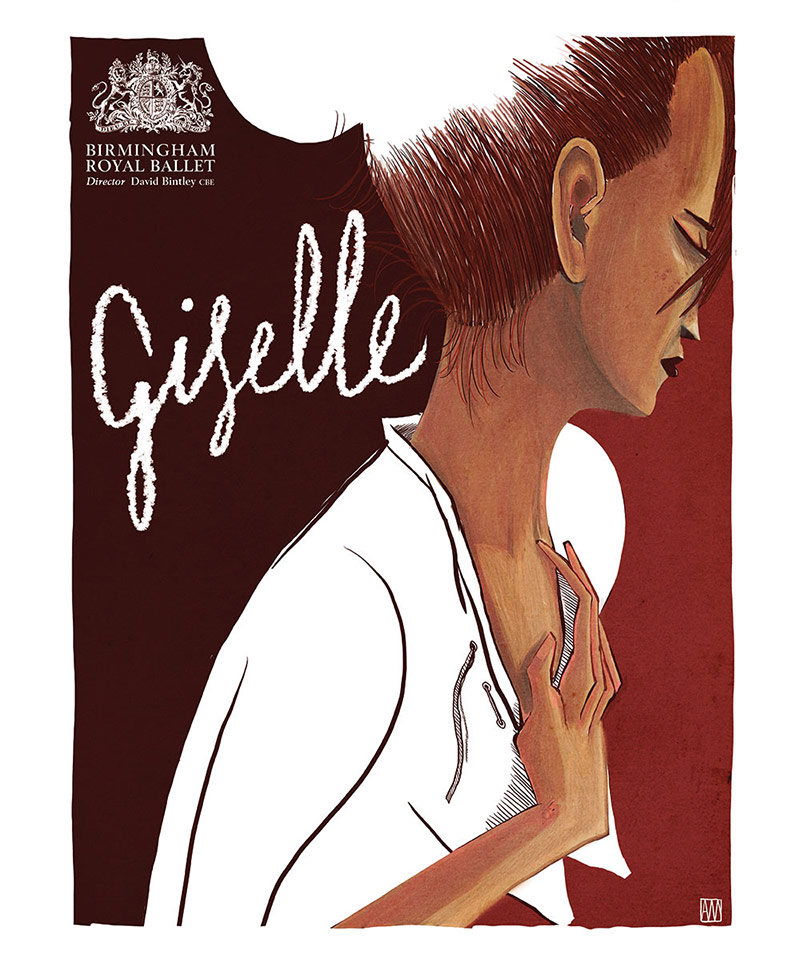 Poster for La Giselle