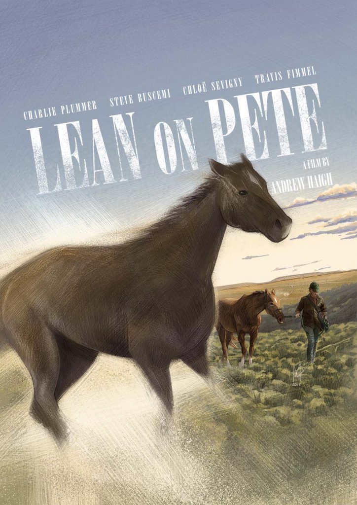 Lean on Pete -with title- martin beckett art