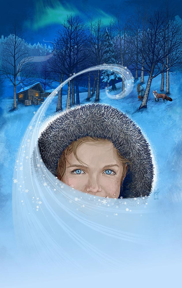 The Snow Child - Martin Beckett art