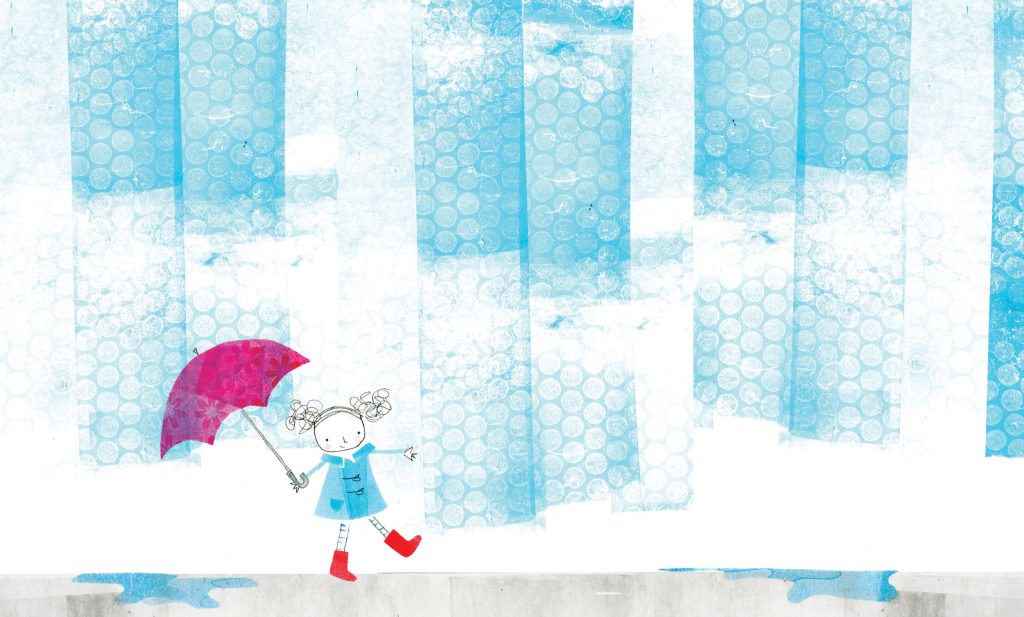 From Eva and the Perfect Rain