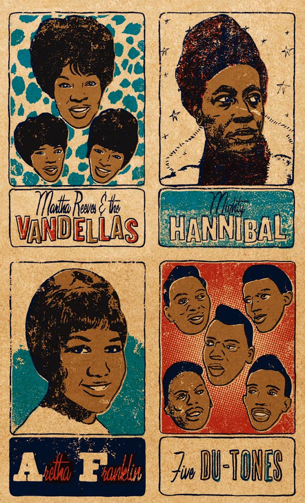 Soul & Funk Trading Cards