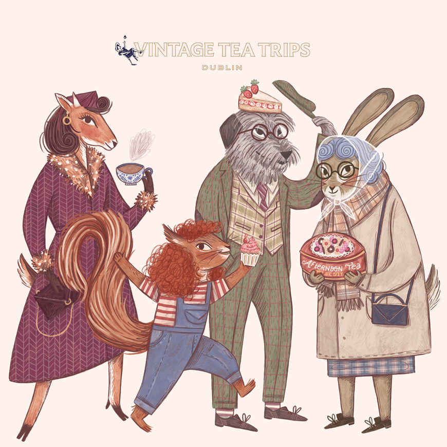 Vintage Tea Trips