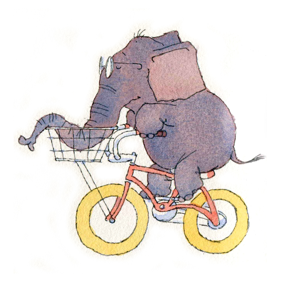 Elephant-bike