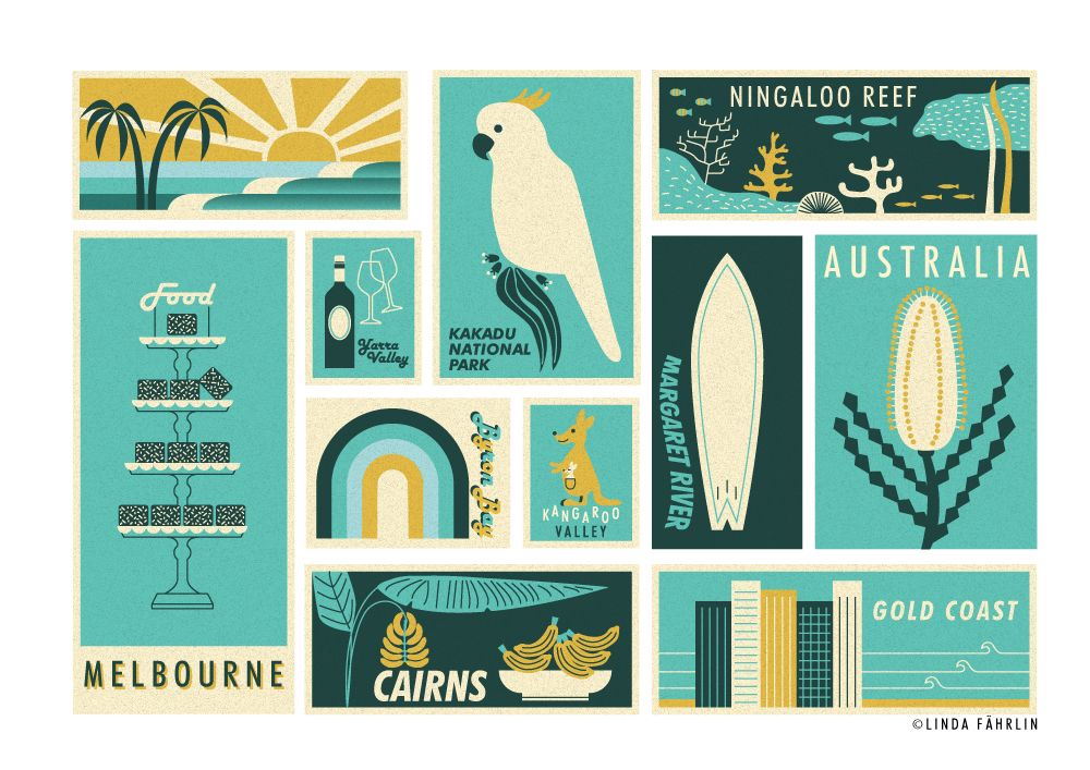 Illustration-travel-Australia-linda-fahrlin