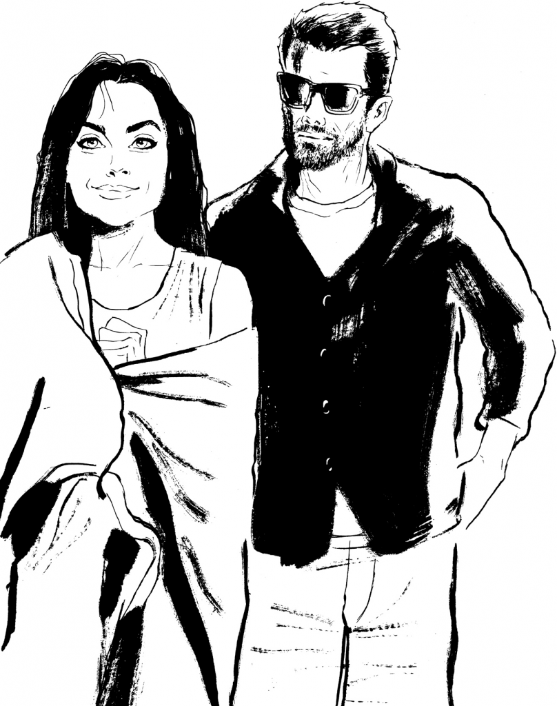 Katie and Man Crop