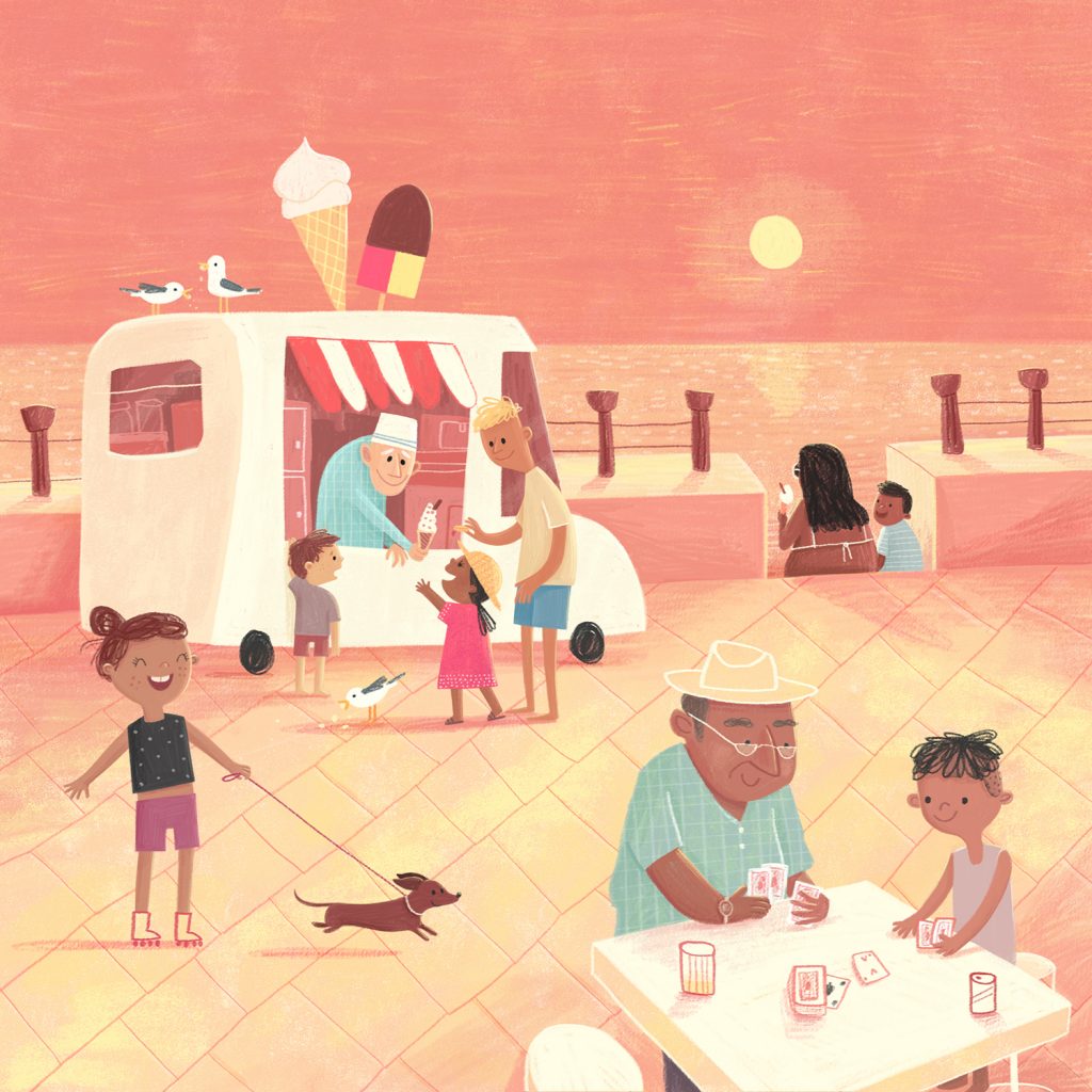 Summer Sunset