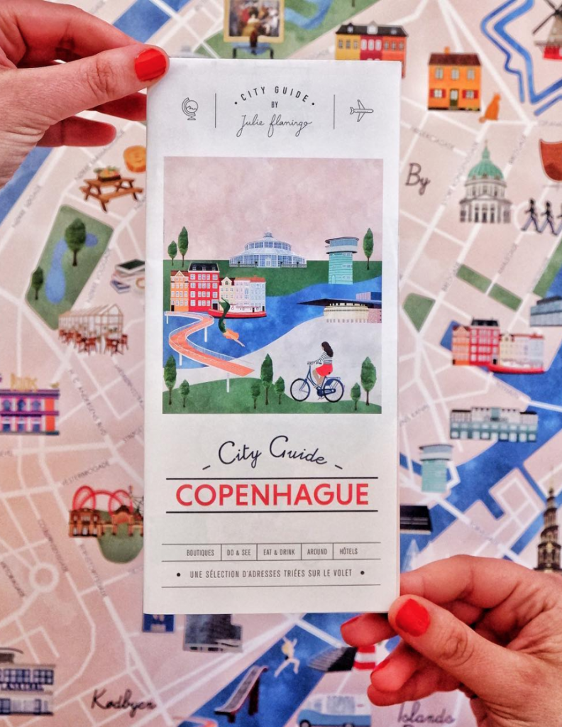 Copenhagen City Guide - Julie Flamingo