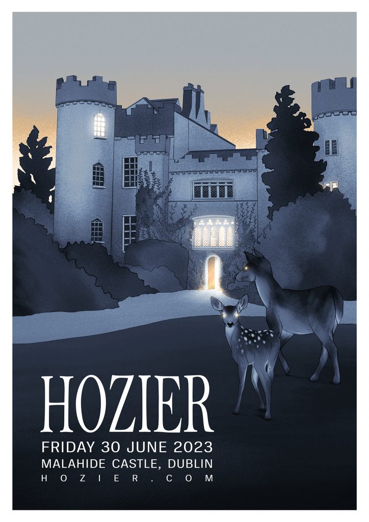 Hozier at Malahide Castle, Dublin, 2023