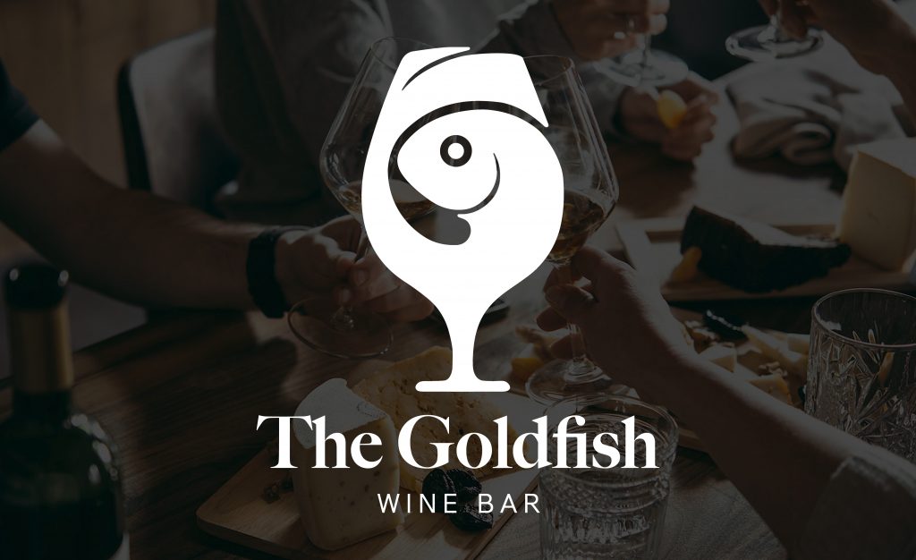 The Goldfish Wine Bar Logo