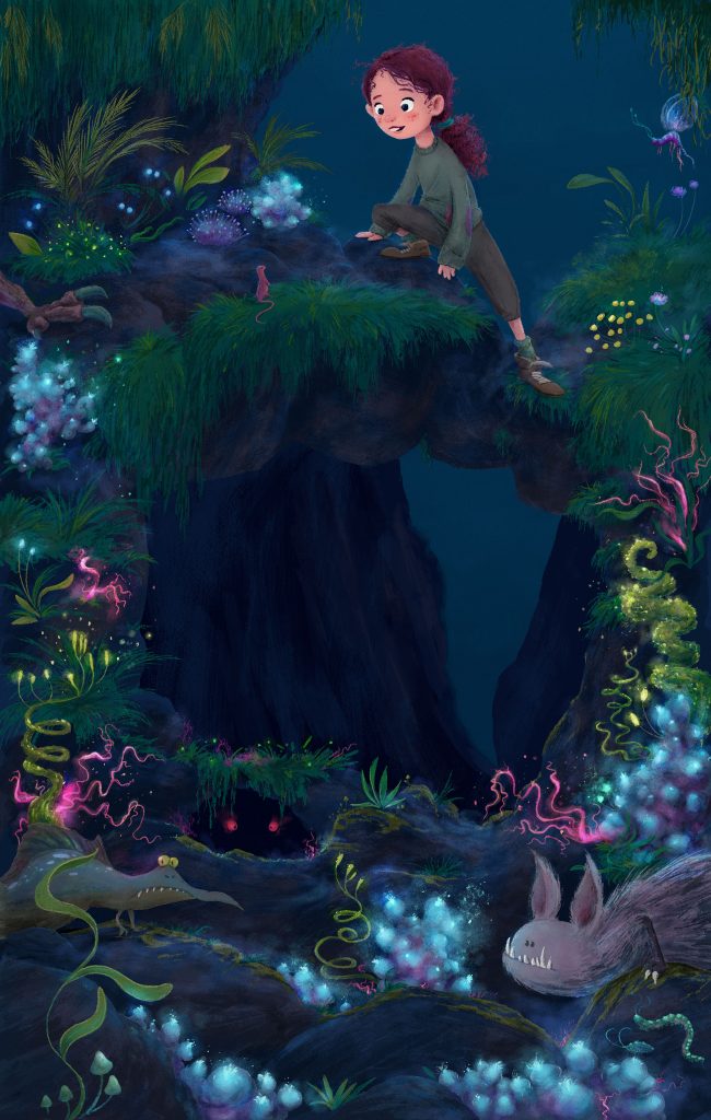 Cover Art Tabitha Plimtock and the Edge of the World