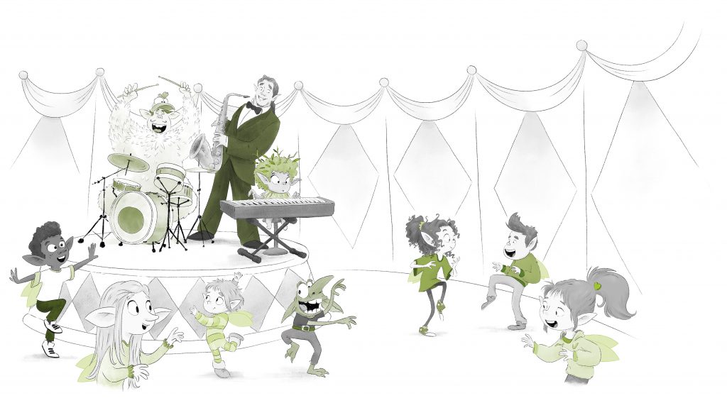 Internal spread The Friendship Fairies go to Camp