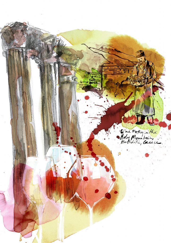 Greek Wine