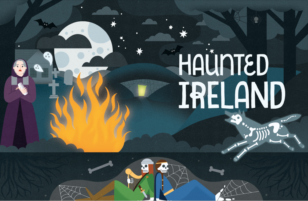 Lydia Hughes - Haunted Ireland Spread