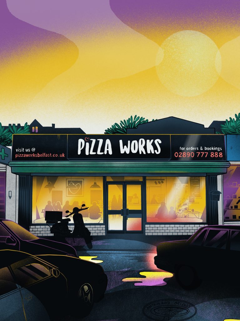 Pizza Works - Belfast