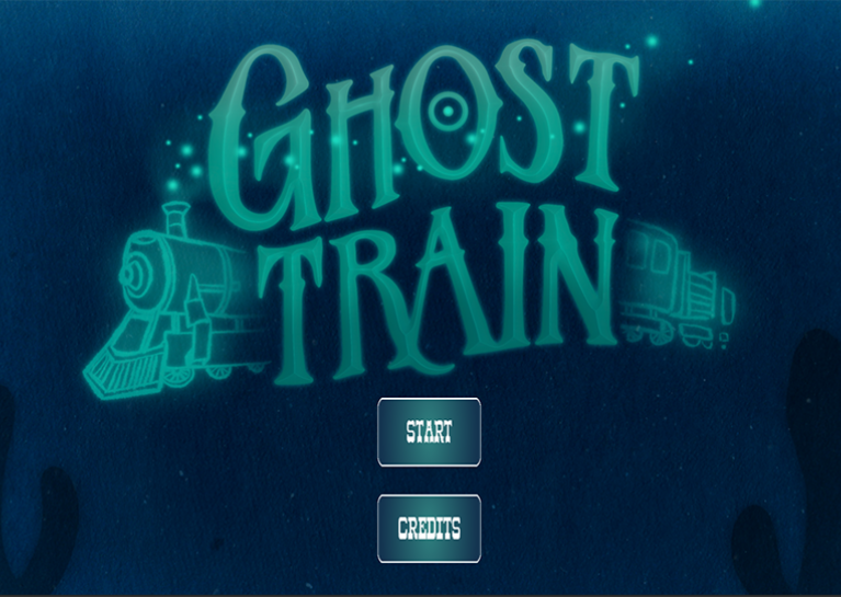 Ghost Train Logo Design